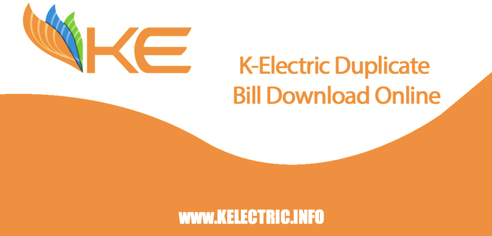 kelectric duplicate bill